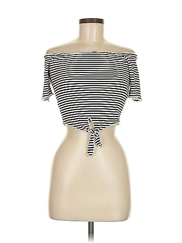 Bershka Short Sleeve Top (view 1)