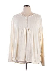 Sézane Long Sleeve Henley