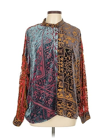 Johnny Was Long Sleeve Blouse (view 1)