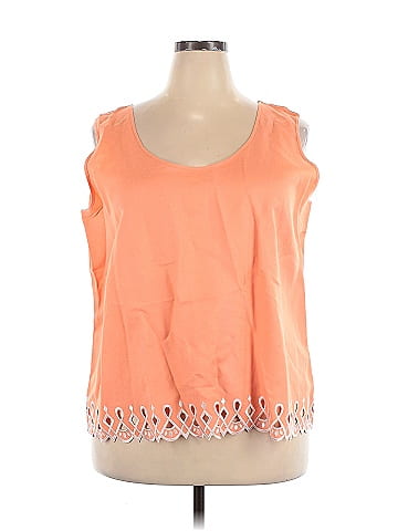 Bob Mackie Sleeveless Blouse (view 1)