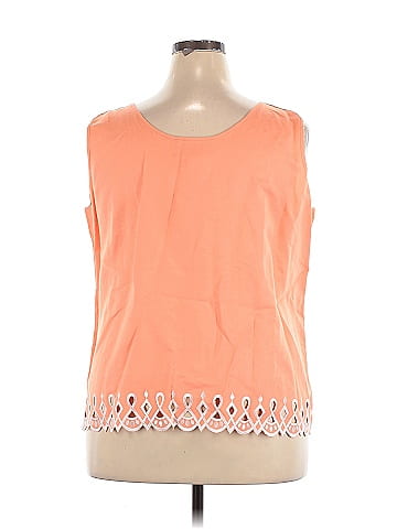 Bob Mackie Sleeveless Blouse (view 2)