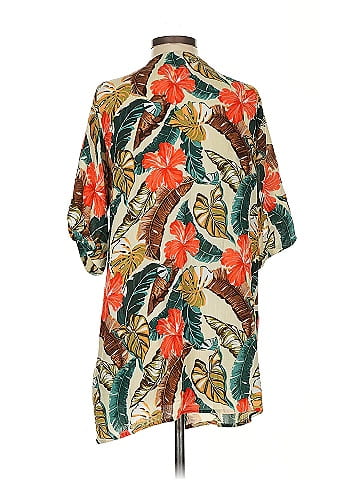 Rip Curl Short Sleeve Blouse (view 2)