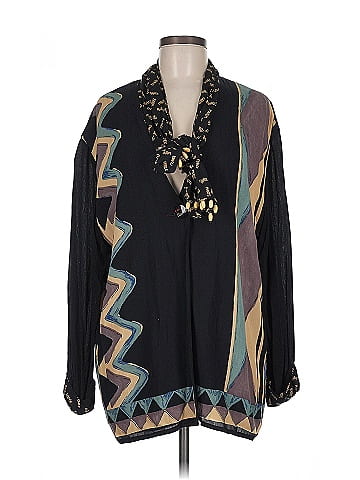 Carole Little Long Sleeve Blouse (view 1)