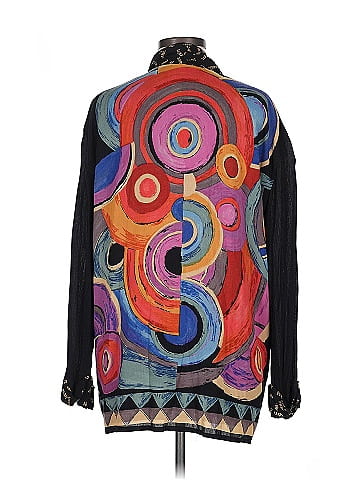 Carole Little Long Sleeve Blouse (view 2)