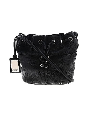 Tignanello Leather Bucket Bag (view 1)