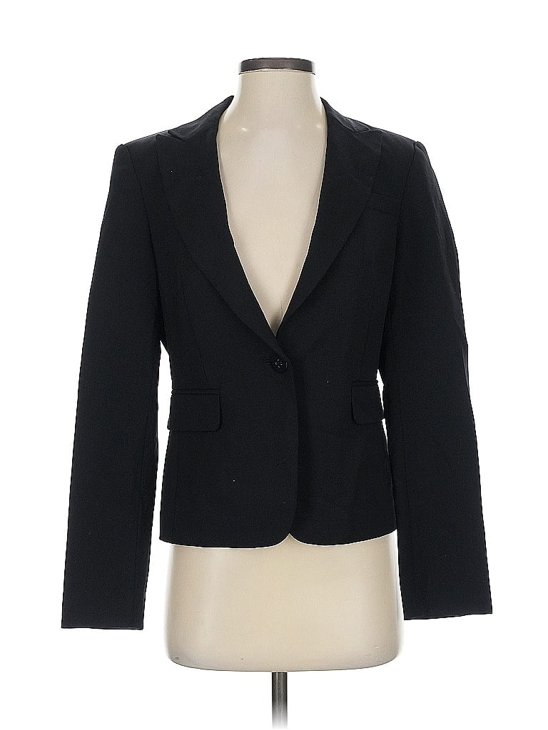 Pre-owned Calvin Klein Blazer Jacket In Black