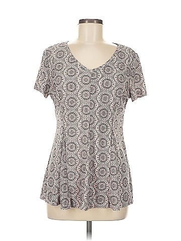 Roz & Ali Short Sleeve Top (view 1)