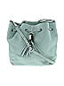 Kate Spade New York 100% Leather Solid Teal Blue Leather Bucket Bag One size - photo 1