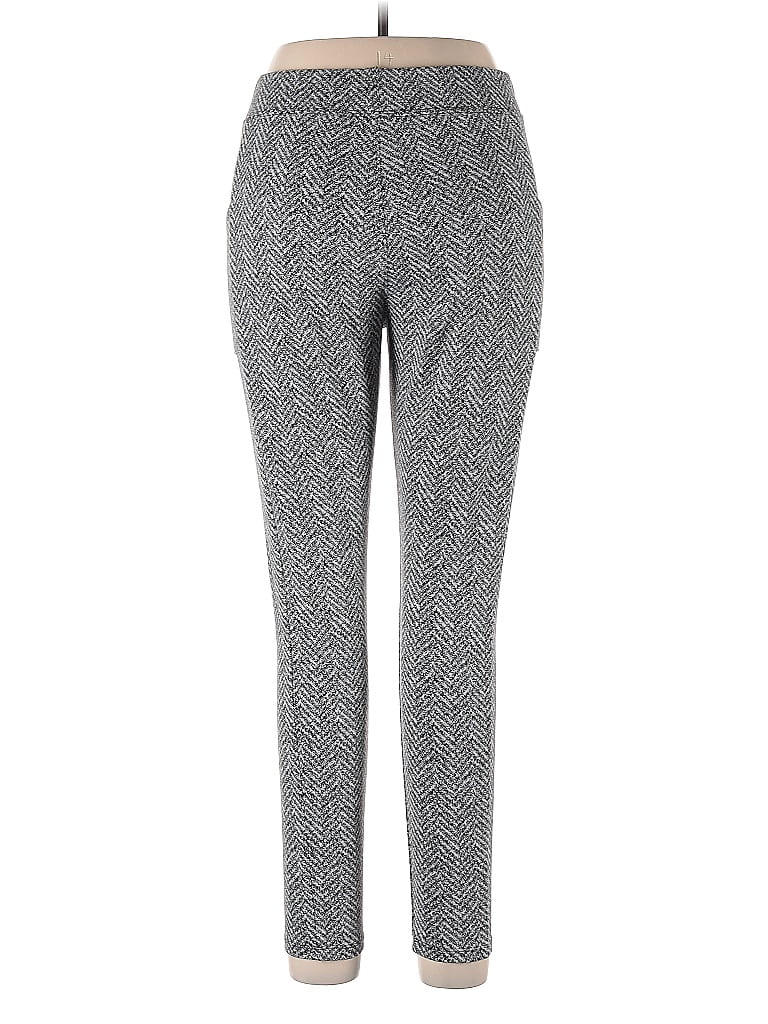 Pre-owned Ann Taylor Loft Outlet Casual Pants In Gray