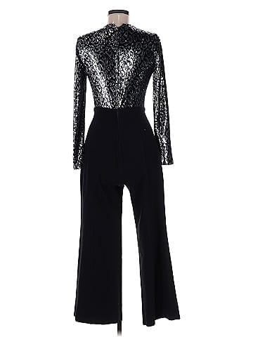 Black Halo Jumpsuit (view 2)