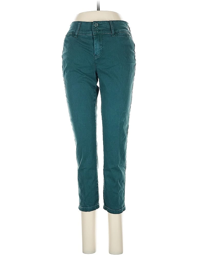 Pre-owned Lila Ryan Casual Pants In Blue