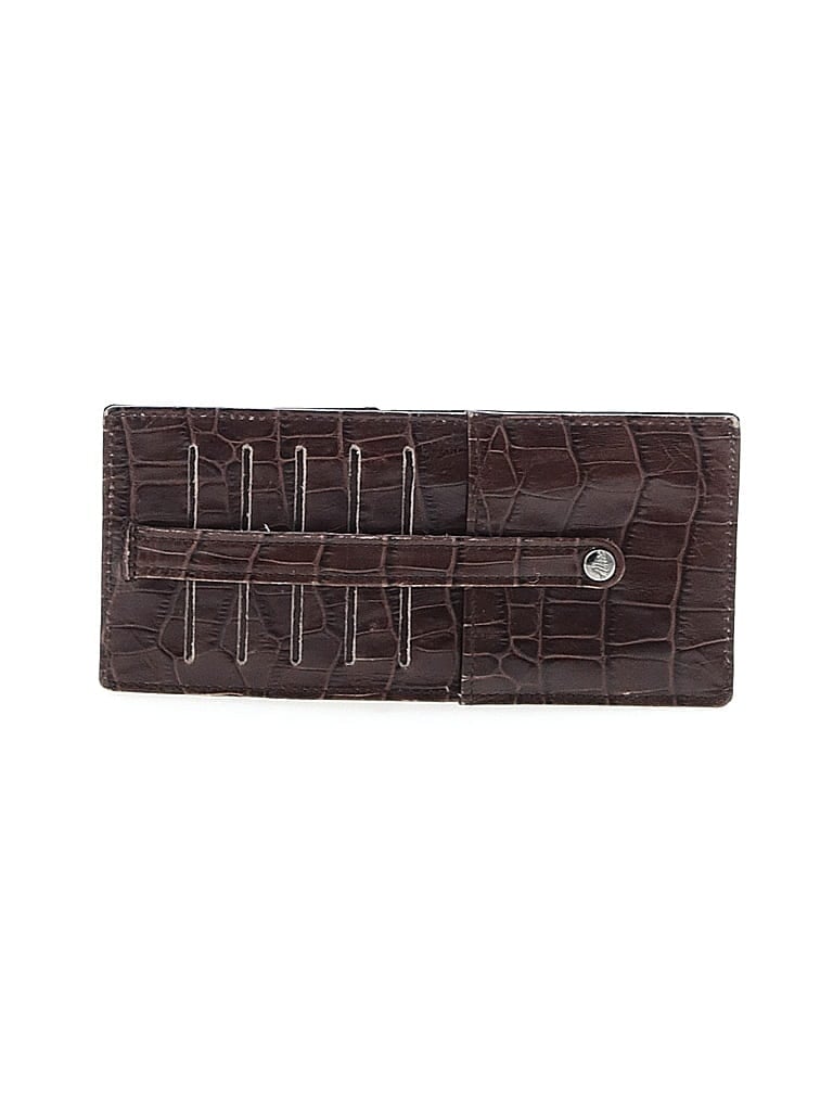 Abas Brown Card Holder  One size - photo 1