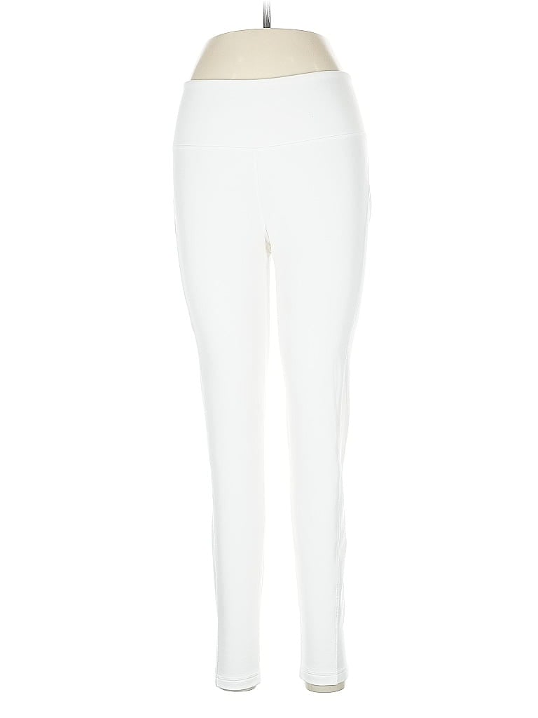 Spyder White Active Pants Size M - photo 1