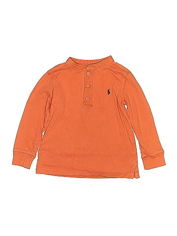 Polo by Ralph Lauren Long Sleeve Henley (view 1)