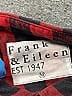 Frank & Eileen 100% Cotton Checkered-gingham Red Long Sleeve Button-Down Shirt Size M - photo 3