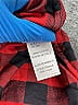 Frank & Eileen 100% Cotton Checkered-gingham Red Long Sleeve Button-Down Shirt Size M - photo 4