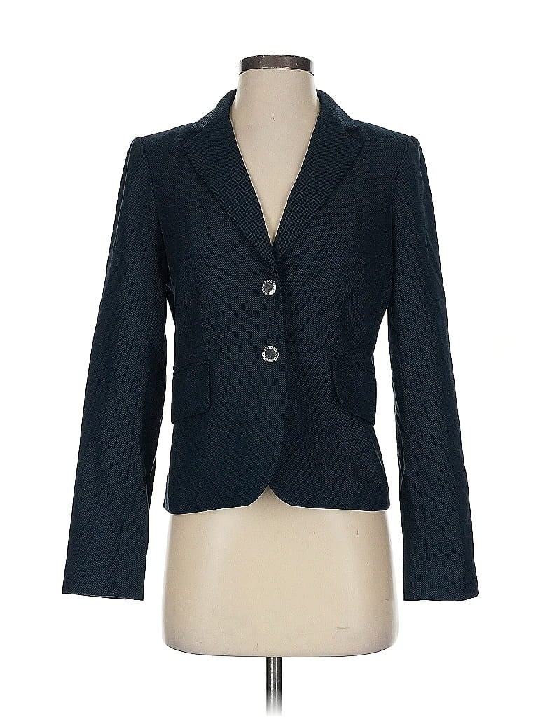 Click to view more detailed imagery on our partner's website Pre-owned Karl Lagerfeld Blazer Jacket In Blue