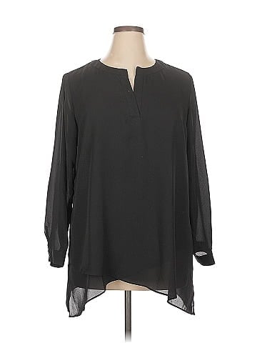 Landa Curve By Dora Landa Long Sleeve Blouse (view 1)