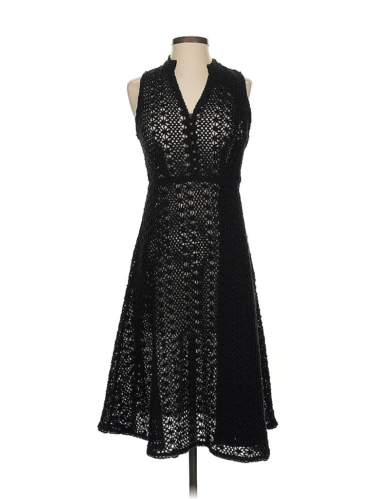 Pre-owned Meadow Rue Cocktail Dress In Black