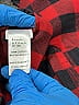 Frank & Eileen 100% Cotton Checkered-gingham Red Long Sleeve Button-Down Shirt Size M - photo 4