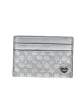 Coach Factory Card Holder 