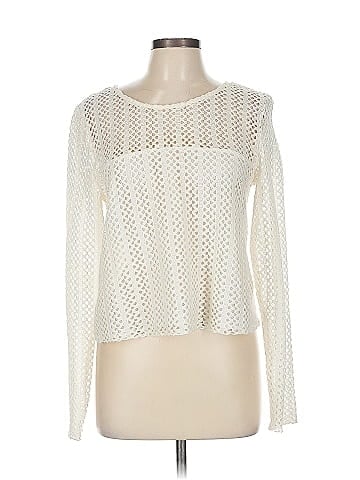 Zara W&B Collection Long Sleeve Top (view 1)