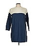 Solid & Striped 100% Cotton Color Block Blue Pullover Sweater Size S - photo 1