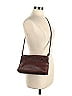 Etienne Aigner Brown Tan Leather Crossbody Bag One size - photo 2
