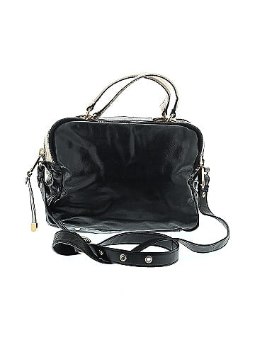 Badgley Mischka Leather Satchel (view 1)