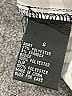 AB Studio 100% Polyester Graphic Gray Cocktail Dress Size S - photo 8