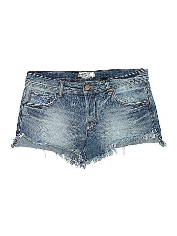 Free People Denim Shorts (view 1)