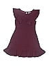 Zenzi Solid Burgundy Dress Size 6X - photo 1