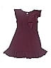 Zenzi Solid Burgundy Dress Size 6X - photo 2