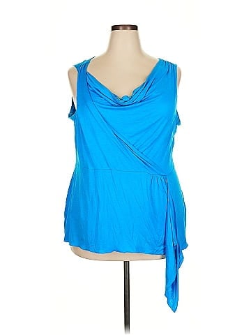 Avenue Sleeveless Blouse (view 1)