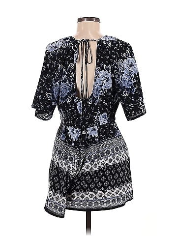 Blue Rain Romper (view 2)