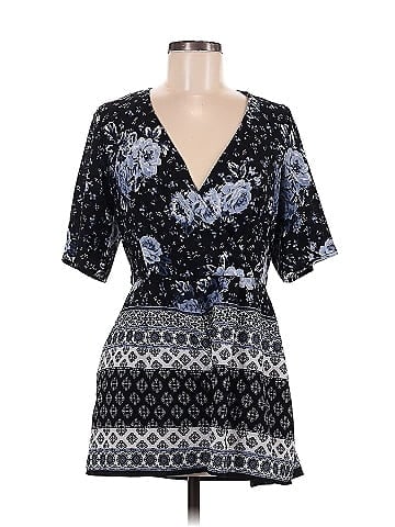 Blue Rain Romper (view 1)