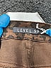 Level 99 Animal Print Brown Jeggings Size 30 waist - photo 3
