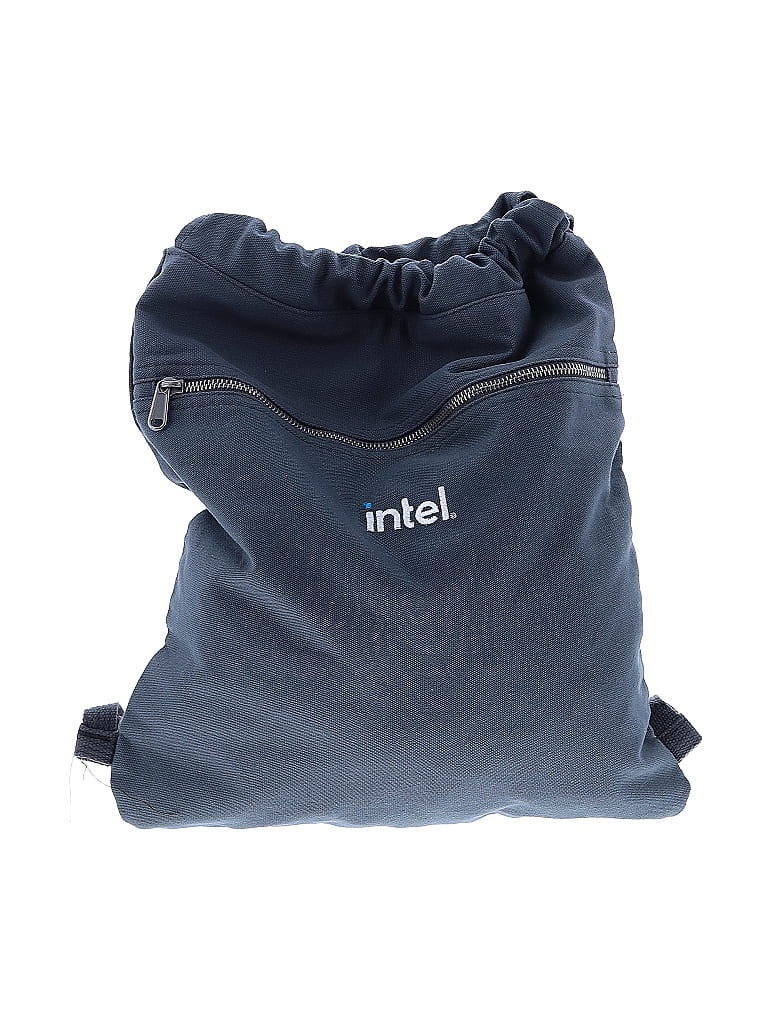 Pre-owned Port Authority Backpack In Gray