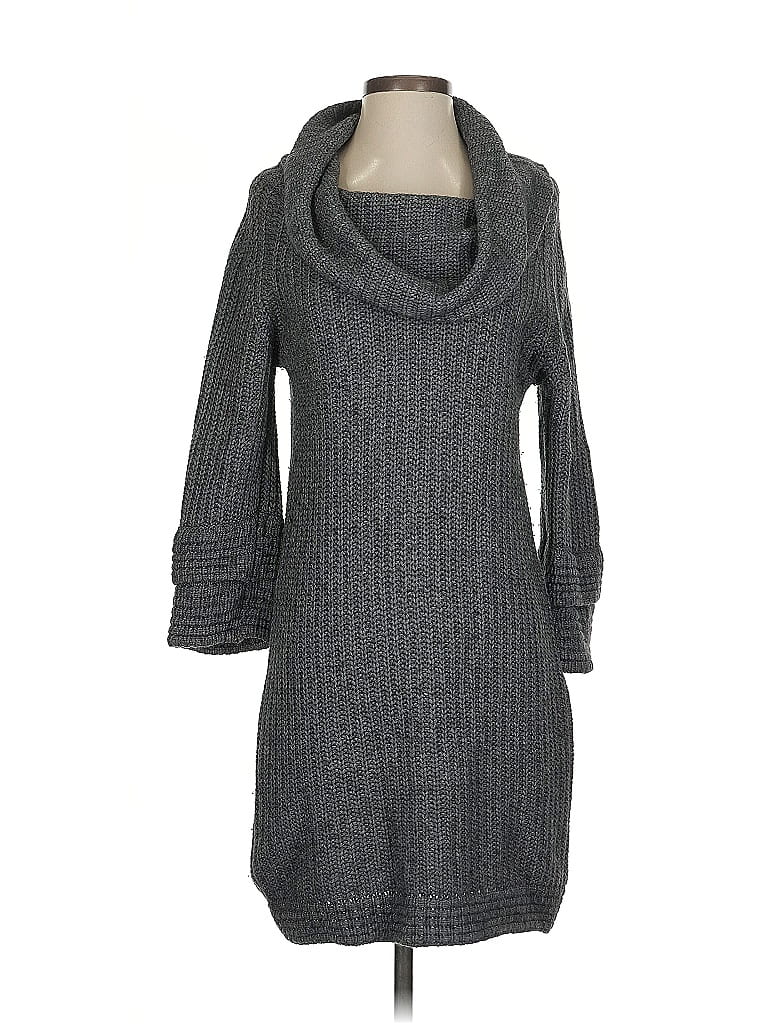 Reiss Tweed Gray Casual Dress Size XS - photo 1