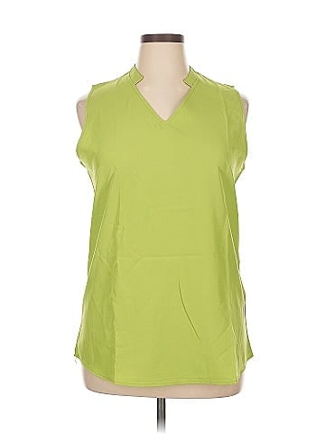 Made With Love Sleeveless Blouse (view 1)