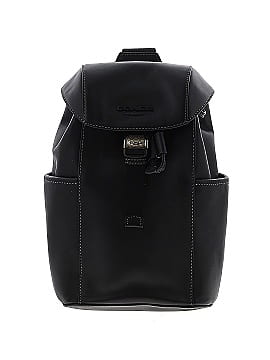 Coach Leather Backpack