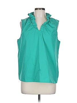 Marc New York Andrew Marc Sleeveless Blouse