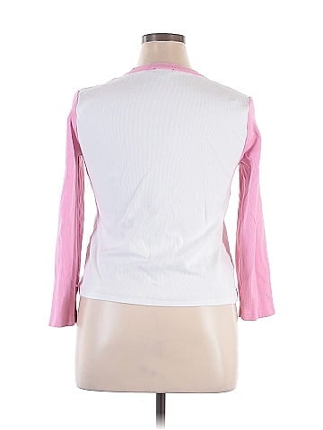 Isaac Mizrahi Long Sleeve Henley (view 2)