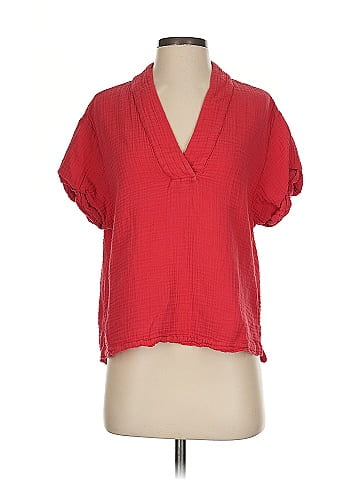 Xirena Short Sleeve Blouse (view 1)