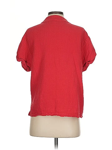 Xirena Short Sleeve Blouse (view 2)