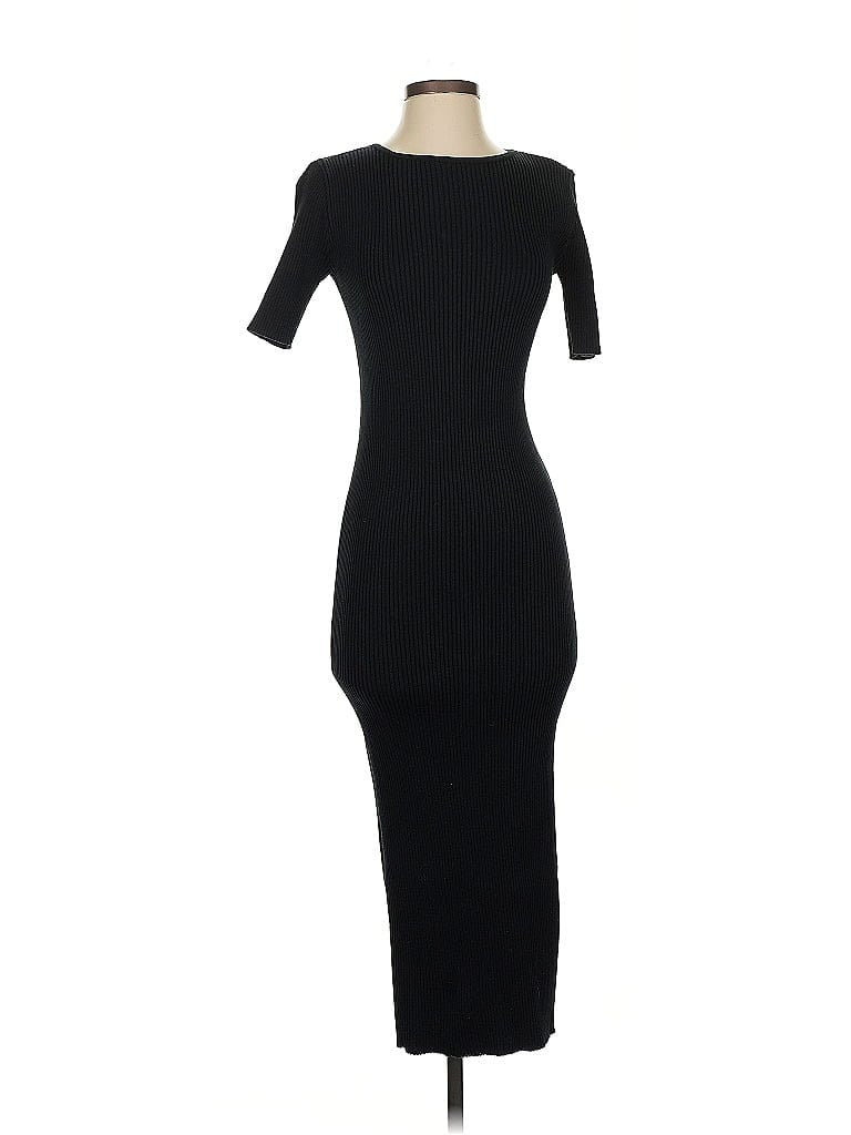 Pre-owned Moussy Vintage Cocktail Dress In Black