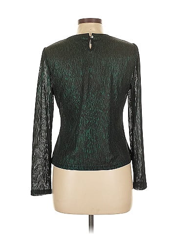 Allegra K Long Sleeve Top (view 2)