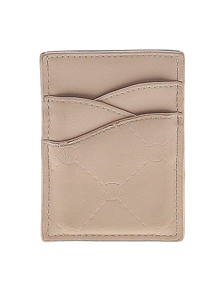 Neiman Marcus Tan Card Holder  One size - photo 1