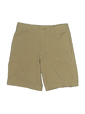 Under Armour Khaki Shorts (view 1)
