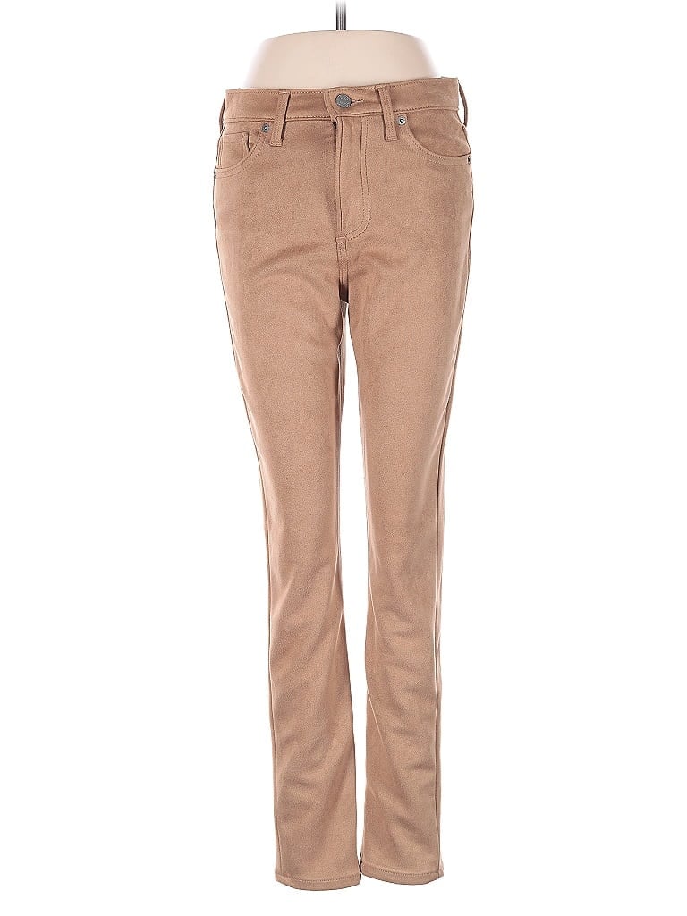 Pre-owned Banana Republic Factory Store Khaki Pant In Brown